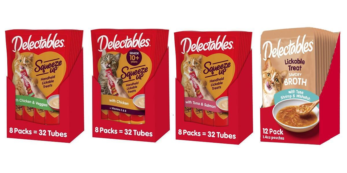 Delectables Squeeze Up Cat Treat Review